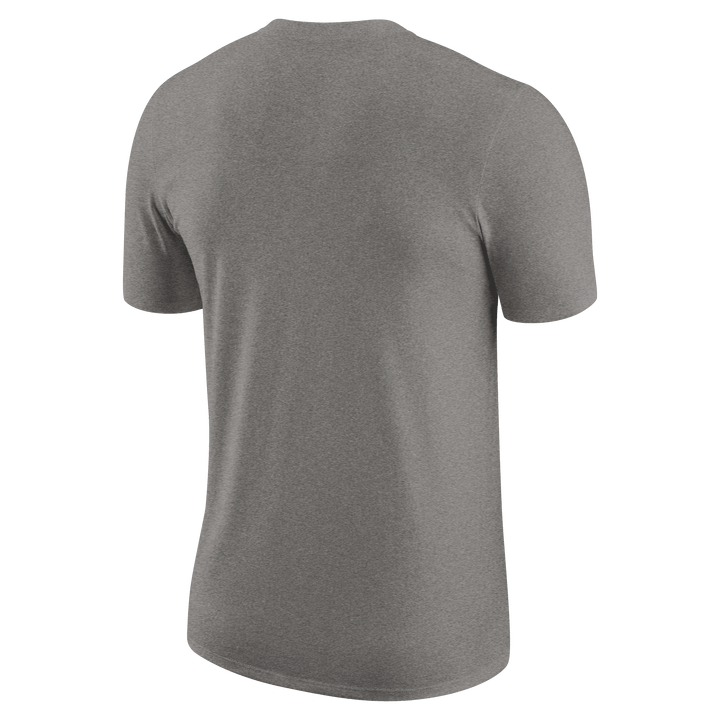 DALLAS MAVERICKS NIKE SWOOSH LOGO SHORT SLEEVE GREY TEE