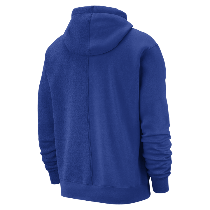 DALLAS MAVERICKS NIKE COURTSIDE ROYAL HOODIE