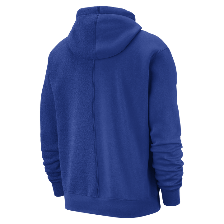 DALLAS MAVERICKS NIKE COURTSIDE ROYAL PULLOVER HOODIE