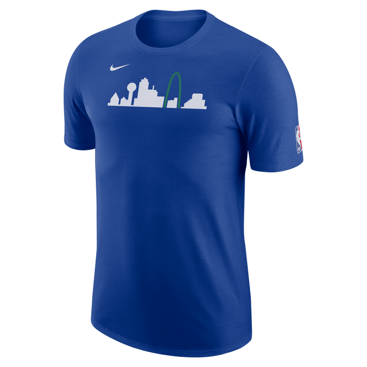 DALLAS MAVERICKS NIKE CITY EDITION SHOOTER TOP