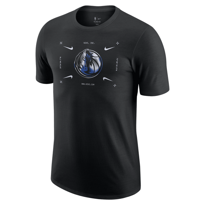 DALLAS MAVERICKS NIKE AIR TRAFFIC CONTROL SHORT SLEEVE TEE