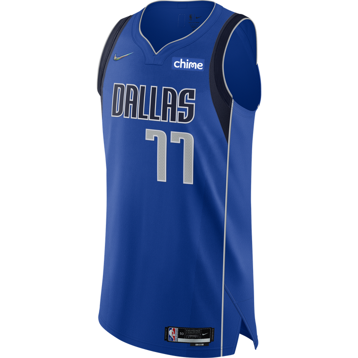 DALLAS MAVERICKS LUKA DONČIĆ DIAMOND ICON AUTHENTIC JERSEY