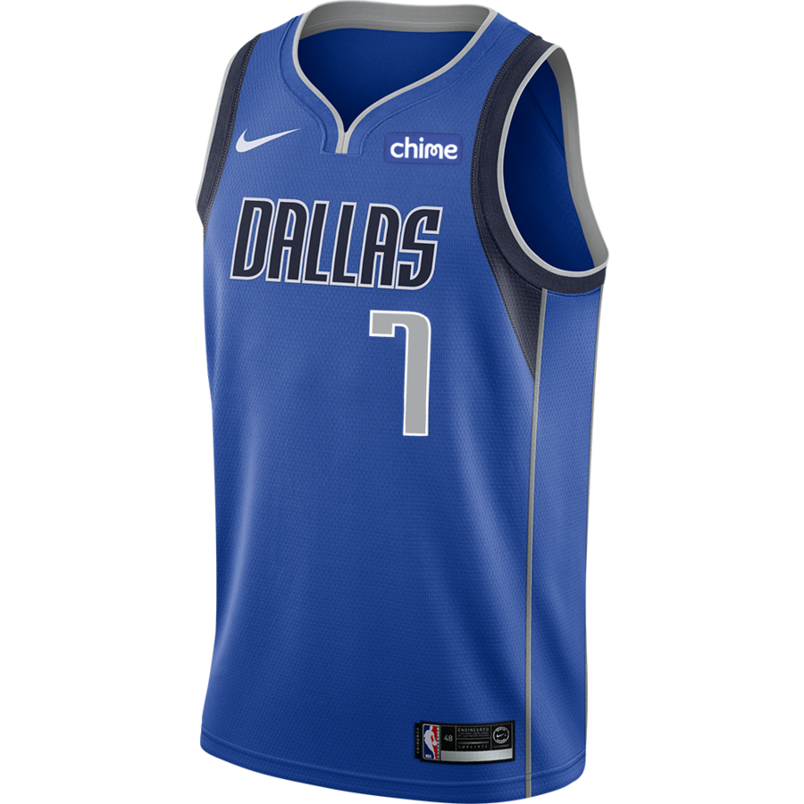 DALLAS MAVERICKS DWIGHT POWELL ICON SWINGMAN JERSEY