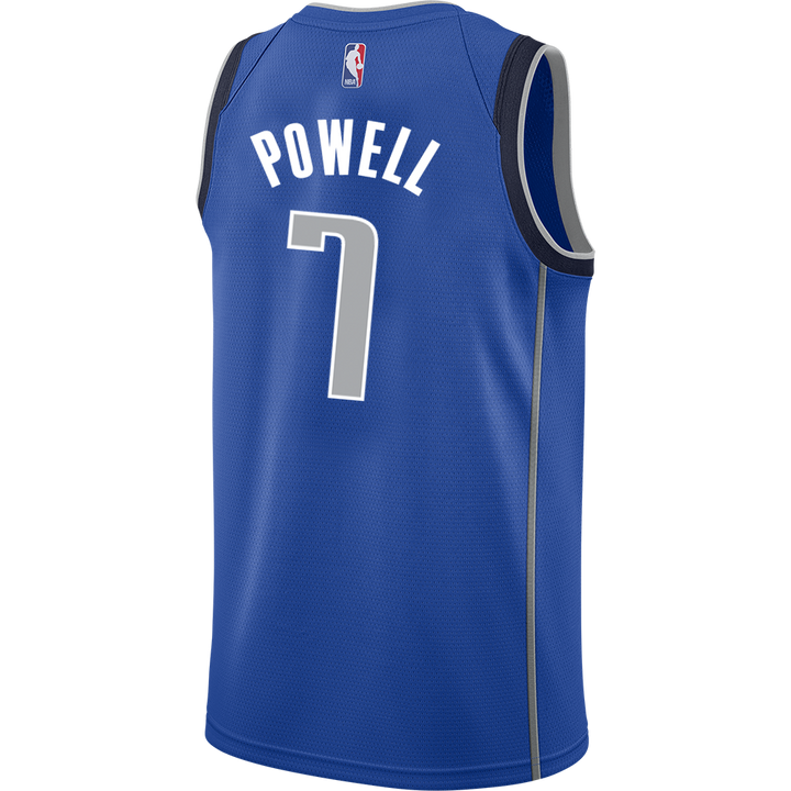 DALLAS MAVERICKS DWIGHT POWELL ICON SWINGMAN JERSEY