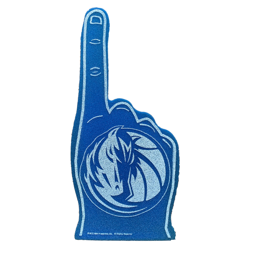 DALLAS MAVERICKS FOAM FINGER ROYAL