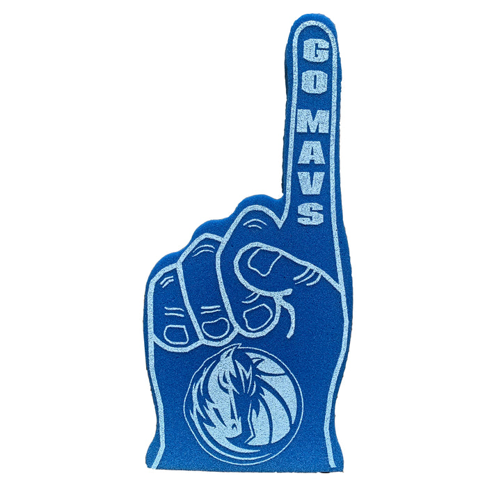 DALLAS MAVERICKS FOAM FINGER ROYAL