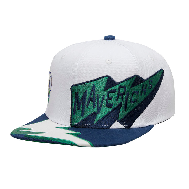 DALLAS MAVERICKS MITCHELL & NESS HARDWOOD CLASSIC M-HAT SNAPBACK