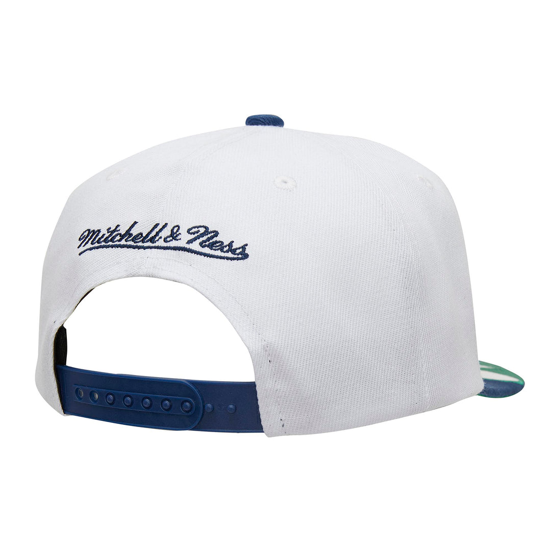 DALLAS MAVERICKS MITCHELL & NESS HARDWOOD CLASSIC M-HAT SNAPBACK