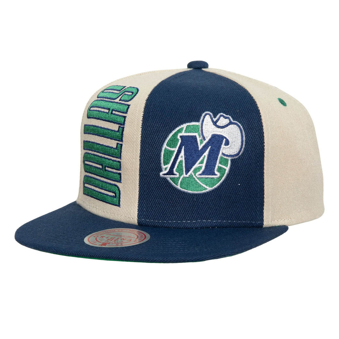 DALLAS MAVERICKS MITCHELL NESS HARDWOOD CLASSIC M-HAT SNAPBACK
