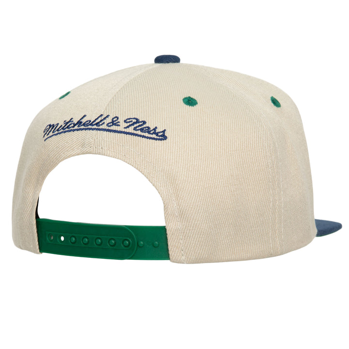 DALLAS MAVERICKS MITCHELL & NESS HARDWOOD CLASSIC M-HAT SNAPBACK