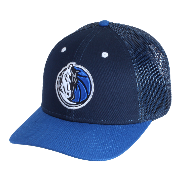 DALLAS MAVERICKS HORSE HEAD 2-TONE SNAPBACK CAP
