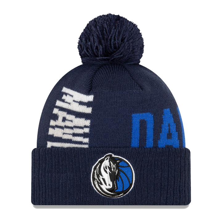 DALLAS MAVERICKS NEW ERA TIP OFF SERIES KNIT HAT