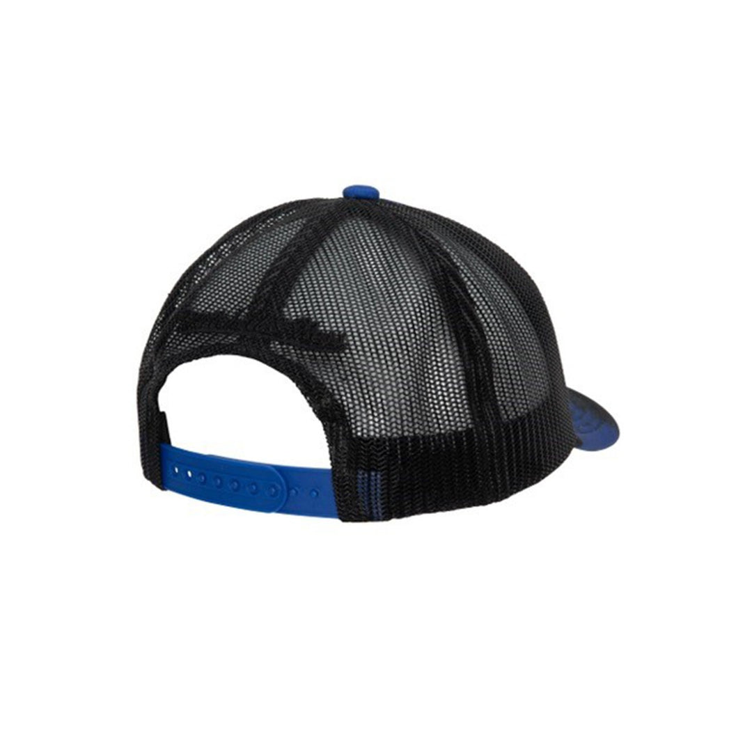 DALLAS MAVERICKS MITCHELL & NESS HARDWOOD CLASSIC HYPER HOOPS TRUCKER HAT