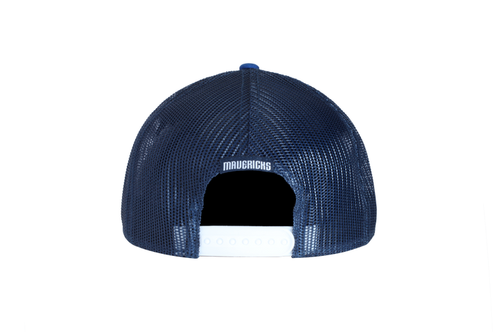 DALLAS MAVERICKS HORSE HEAD 2-TONE SNAPBACK CAP