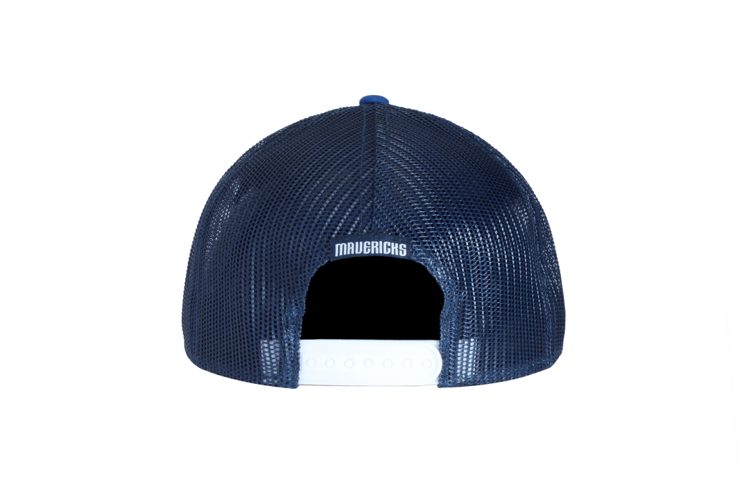 DALLAS MAVERICKS HORSE HEAD 2-TONE SNAPBACK CAP