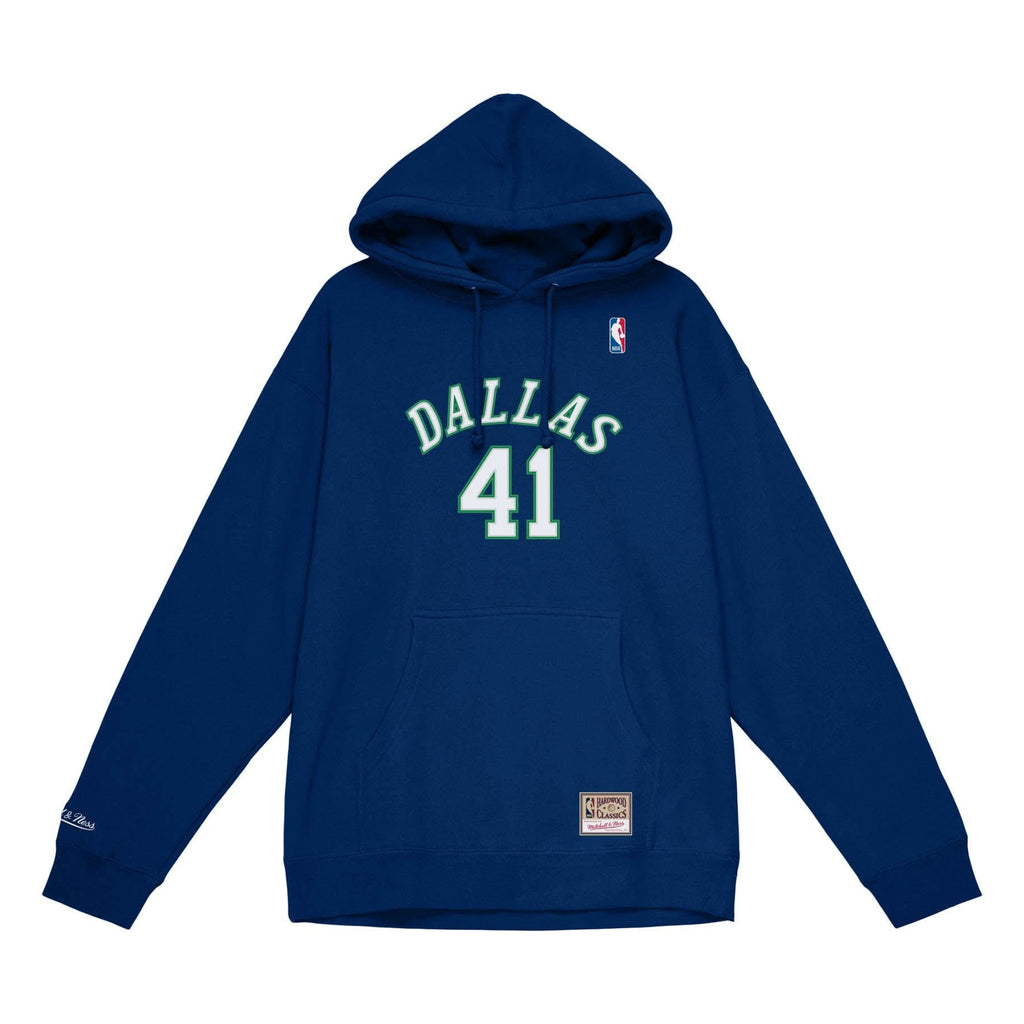 Dallas Mavericks Mitchell & Ness 2022 Dirk Nowitzki Name & Number