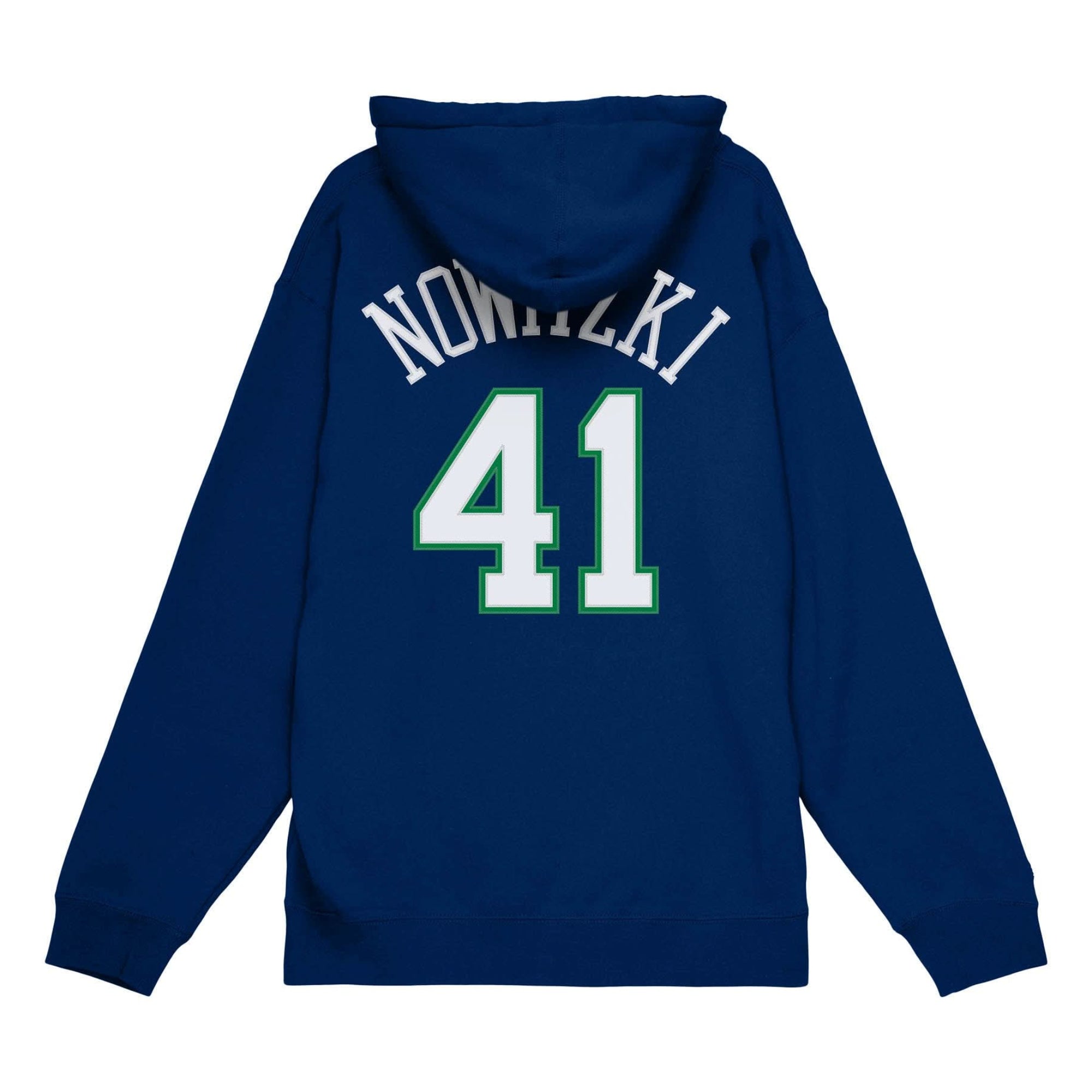 DALLAS MAVERICKS MITCHELL & NESS 2022 DIRK NOWITZKI NAME & NUMBER