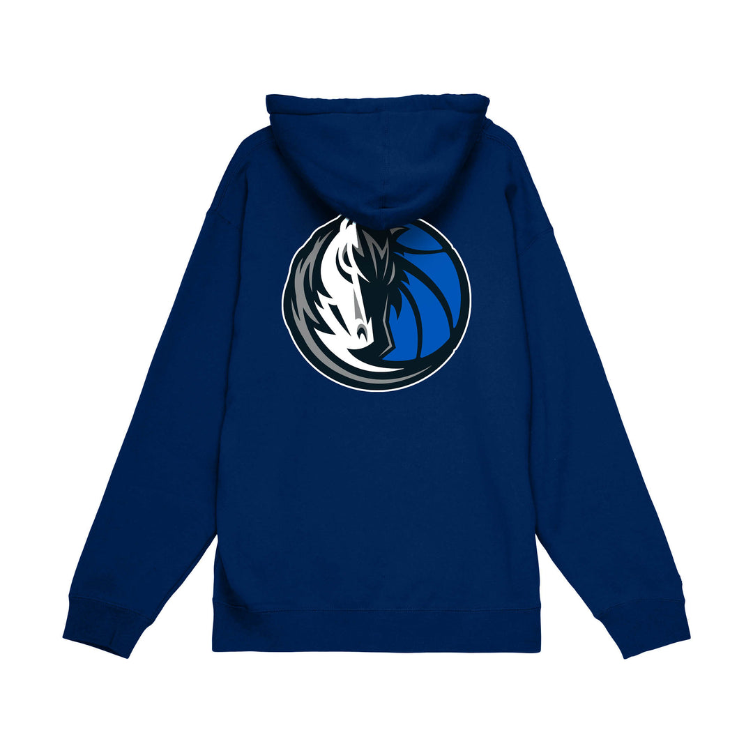 DALLAS MAVERICKS MITCHELL & NESS ALL FOUR ONE COLOR BACK HOODIE