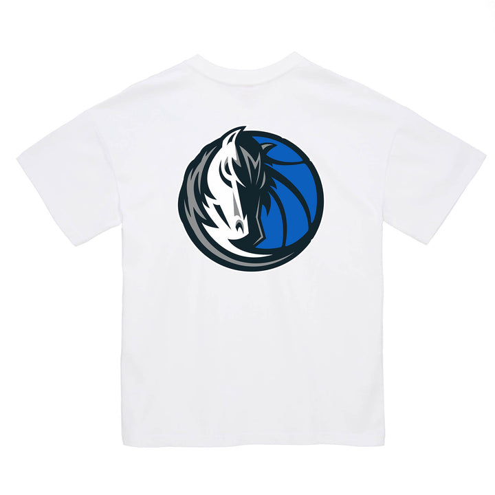 DALLAS MAVERICKS MITCHELL & NESS ALL FOUR ONE COLOR BACK TEE