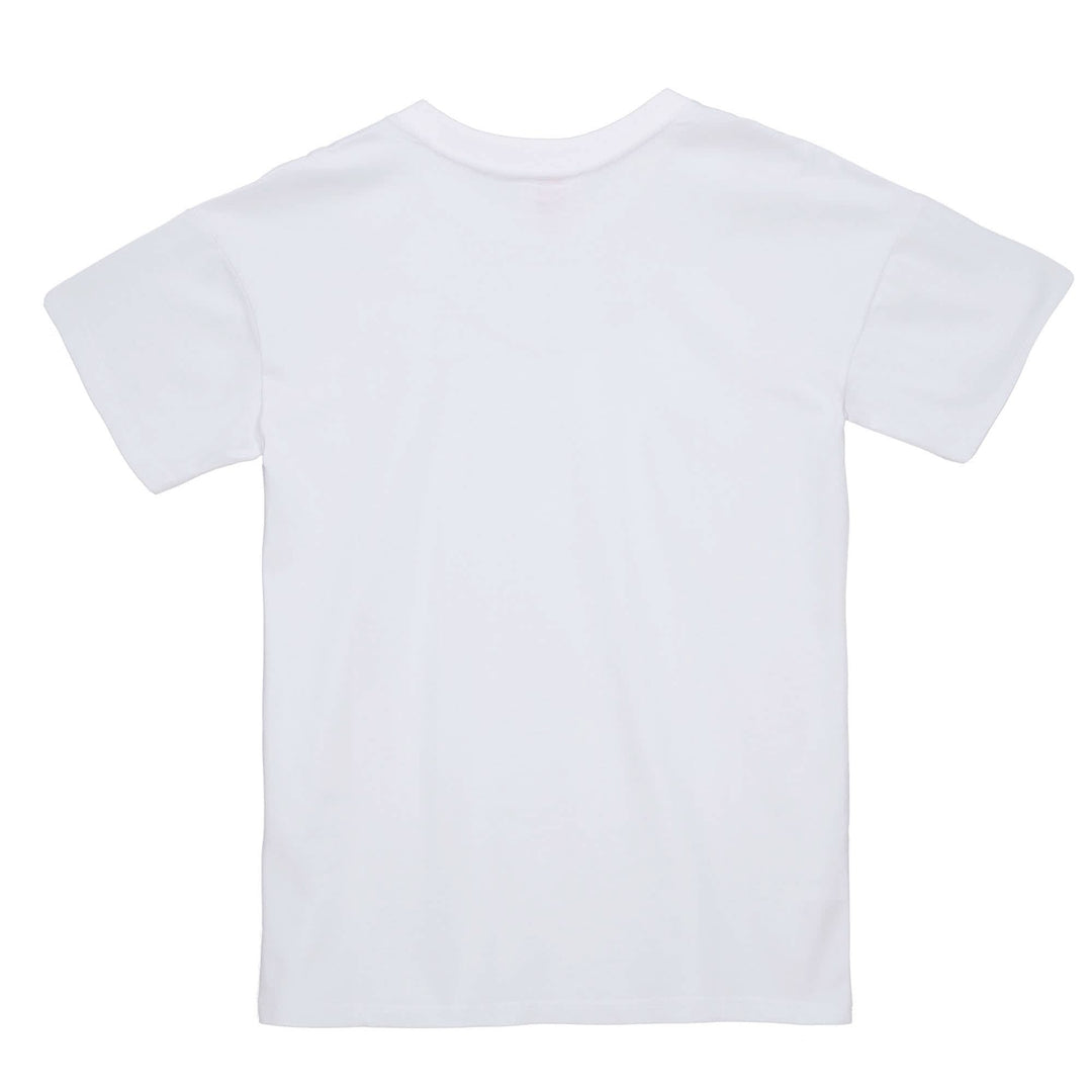 DALLAS MAVERICKS MITCHELL & NESS 2022 WOMENS ALL FOUR ONE LOGO TEE