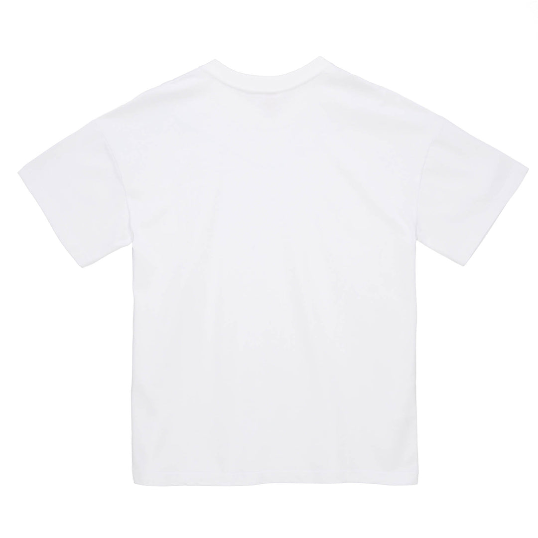 DALLAS MAVERICKS MITCHELL & NESS WHITE TEXAS LOGO TEE