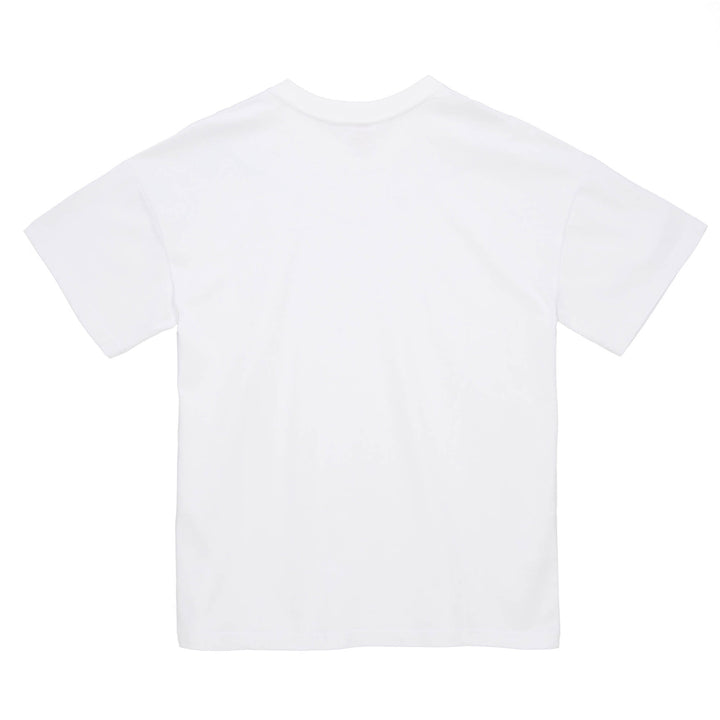 DALLAS MAVERICKS MITCHELL & NESS WHITE TEXAS LOGO TEE