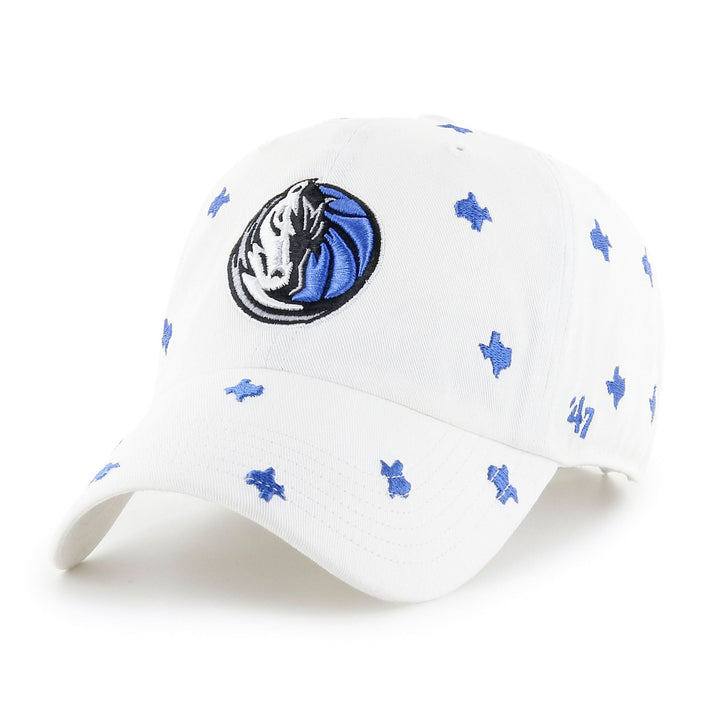 Dallas Mavericks 47 Brand Women's Texas Confetti Adjustable Cap