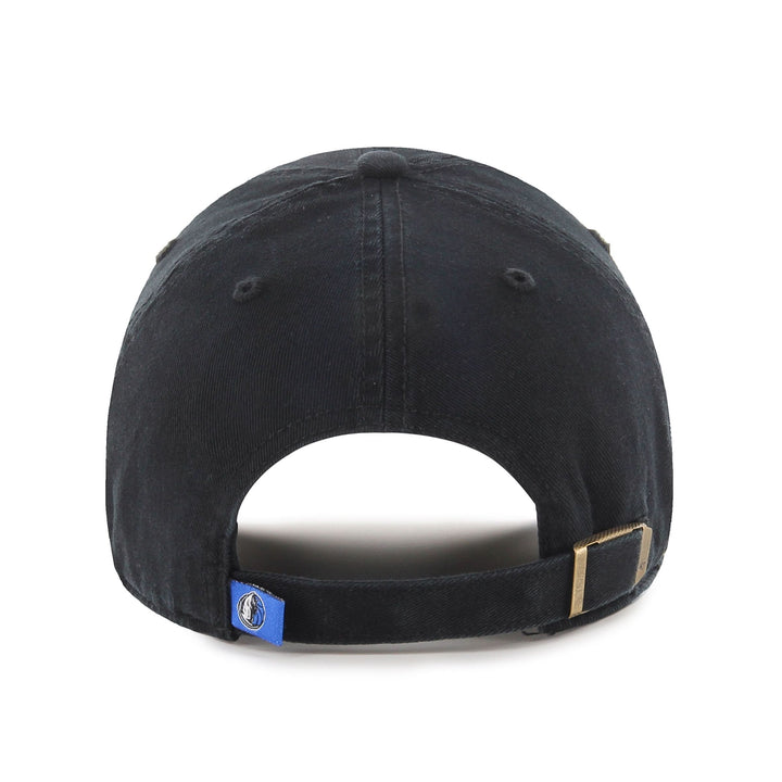 DALLAS MAVERICKS 47 BRAND HORSE HEAD BLACK CLEAN UP CAP