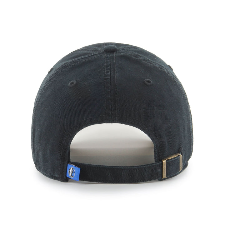 Dallas Mavericks 47 Brand Black Horsehead Clean Up Adjustable Cap