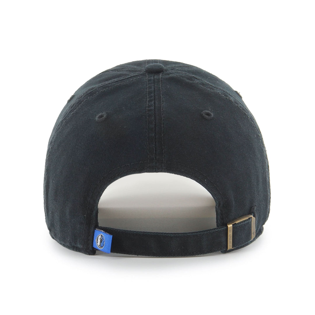 Dallas Mavericks 47 Brand Black Horsehead Clean Up Adjustable Cap