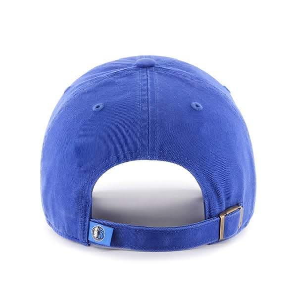 DALLAS MAVERICKS 47 BRAND HORSE HEAD ROYAL CLEAN UP CAP