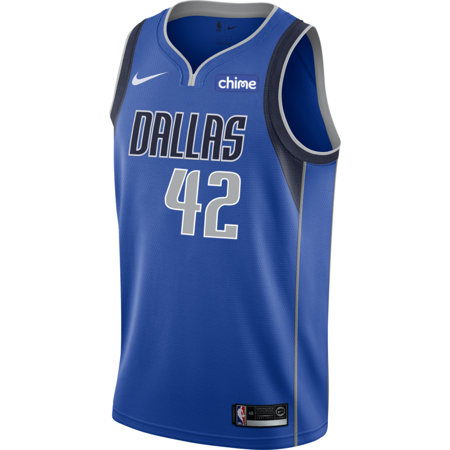 DALLAS MAVERICKS MAXI KLEBER ICON SWINGMAN JERSEY