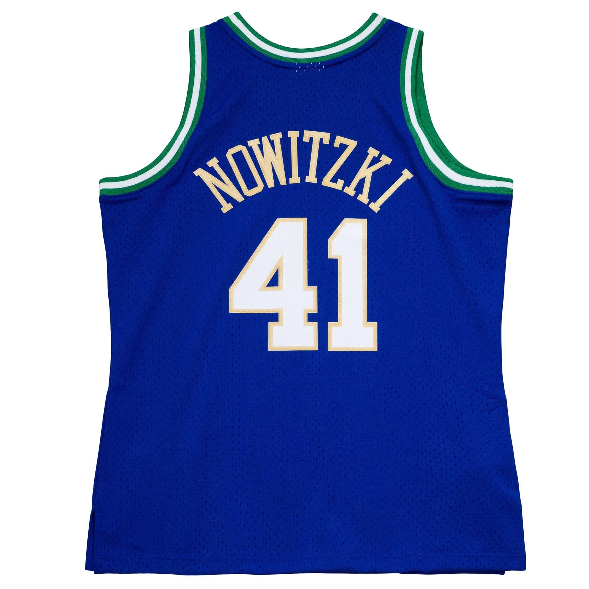 DALLAS MAVERICKS DIRK NOWITZKI HARDWOOD CLASSIC BLUE JERSEY – Mavs