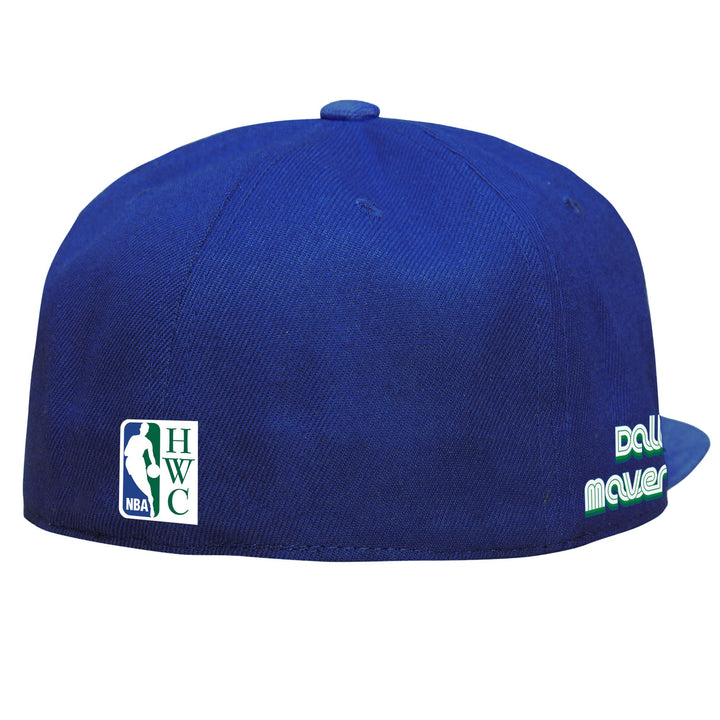 DALLAS MAVERICKS MITCHELL & NESS 2022-23 CITY EDITION TEXAS FITTED CAP