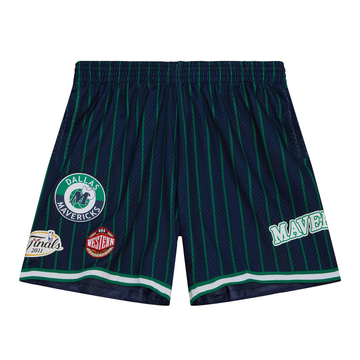 DALLAS MAVERICKS MITCHELL & NESS HARDWOOD CLASSIC MESH SHORTS