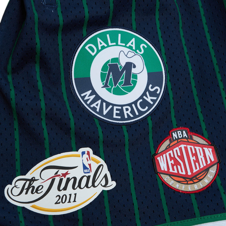 DALLAS MAVERICKS MITCHELL & NESS HARDWOOD CLASSIC MESH SHORTS