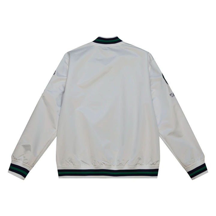 DALLAS MAVERICKS MITCHELL & NESS HARDWOOD CLASSIC SATIN JACKET