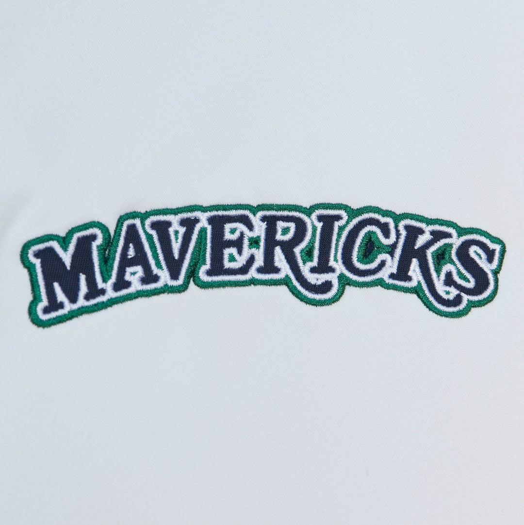 DALLAS MAVERICKS MITCHELL & NESS HARDWOOD CLASSIC SATIN JACKET