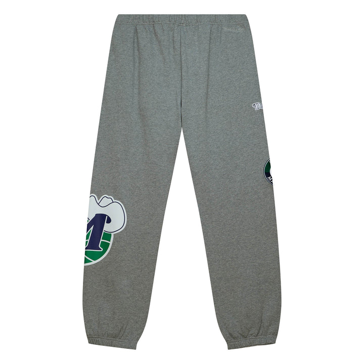 DALLAS MAVERICKS MITCHELL & NESS HARDWOOD CLASSIC FLEECE JOGGERS