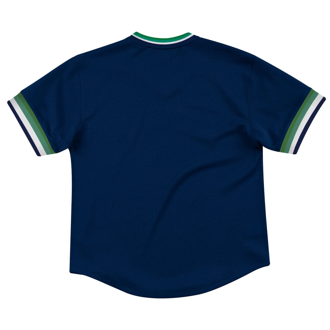DALLAS MAVERICKS BIG & TALL HARDWOOD CLASSIC MESH V-NECK TEE