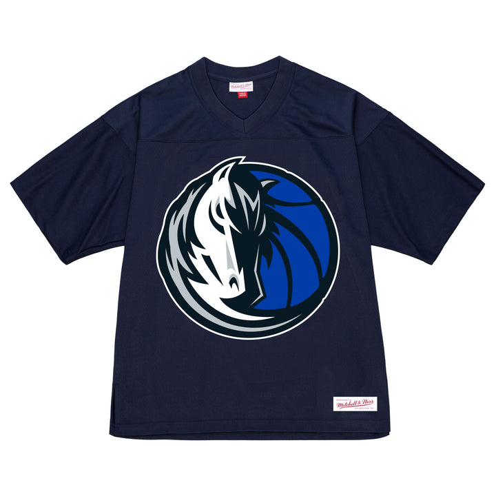 DALLAS MAVERICKS MITCHELL & NESS FOOTBALL JERSEY