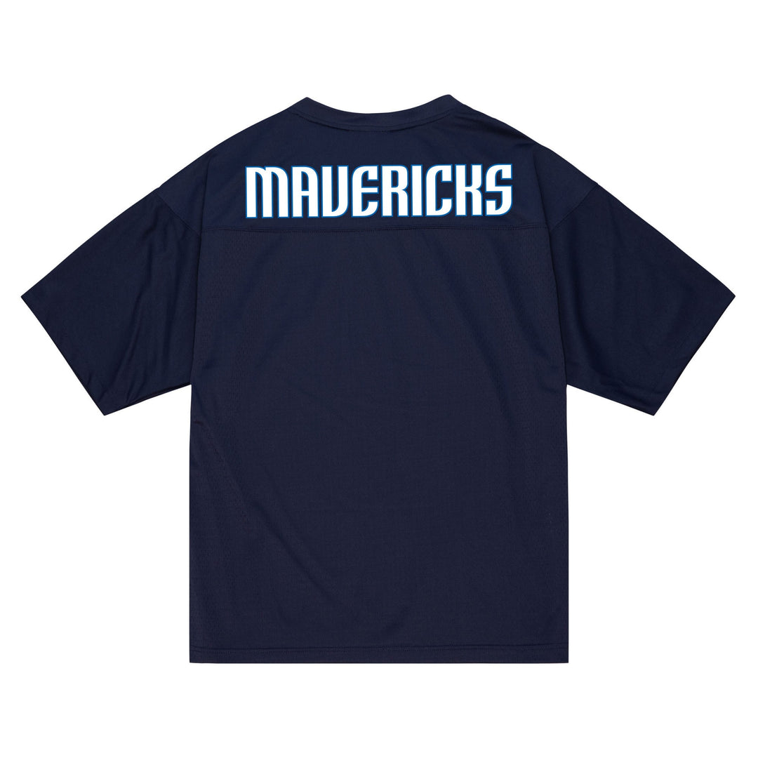 DALLAS MAVERICKS MITCHELL & NESS FOOTBALL JERSEY