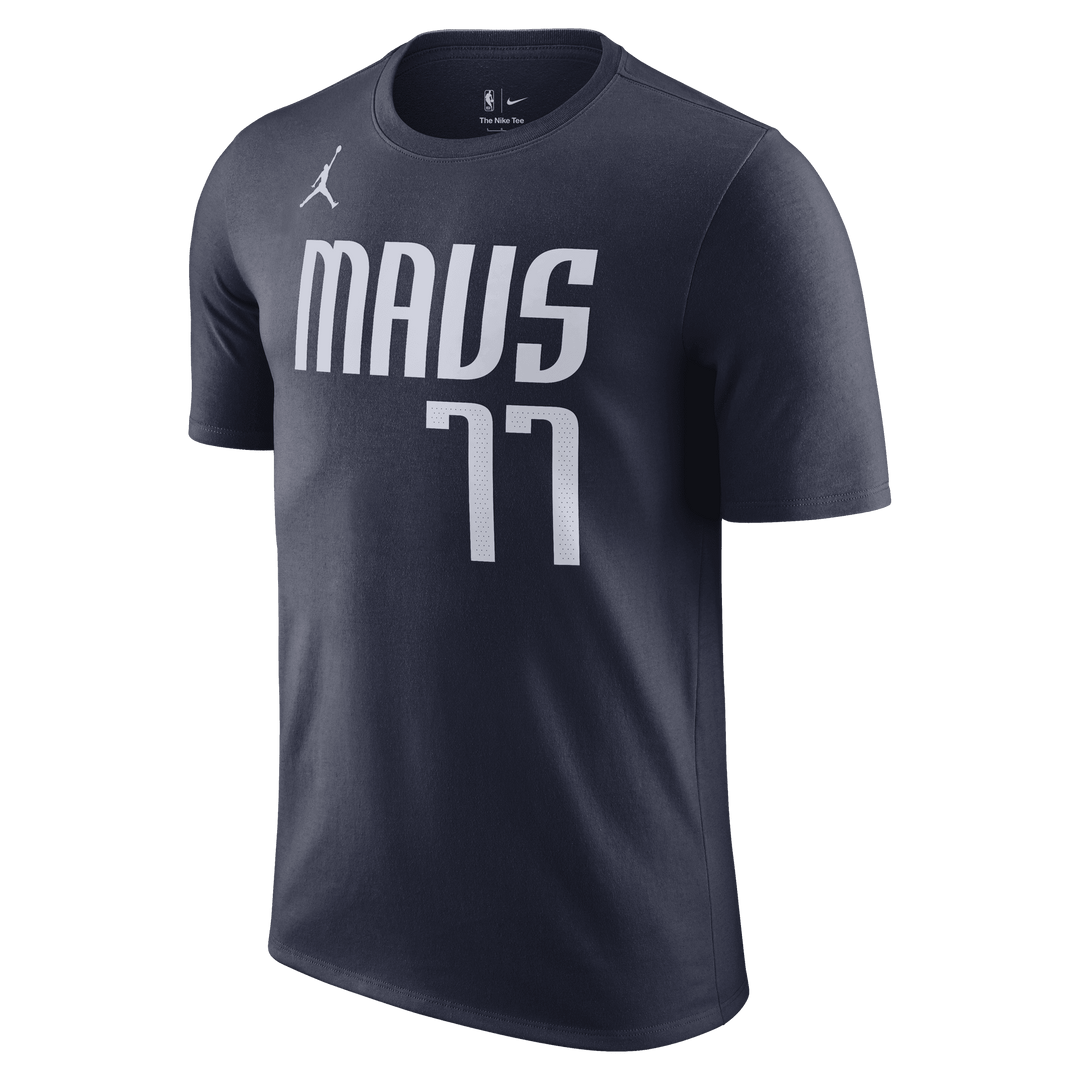 DALLAS MAVERICKS JORDAN STATEMENT DON I NAME NUMBER TEE