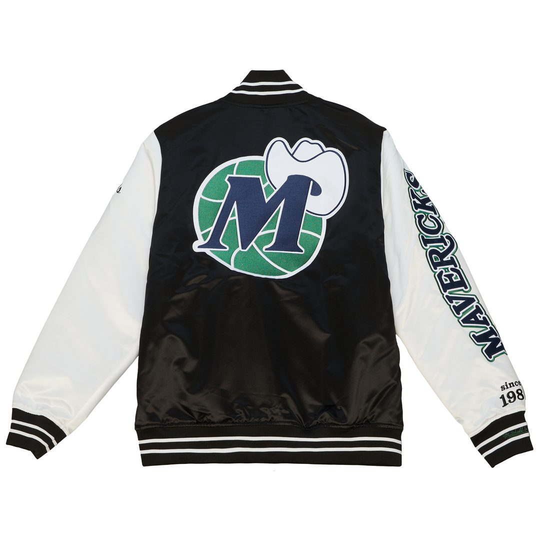 DALLAS MAVERICKS MITCHELL & NESS HARDWOOD CLASSIC ORIGINS VARSITY DALLAS MAVERICKS MITCHELL & NESS HARDWOOD CLASSIC ORIGINS VARSITY