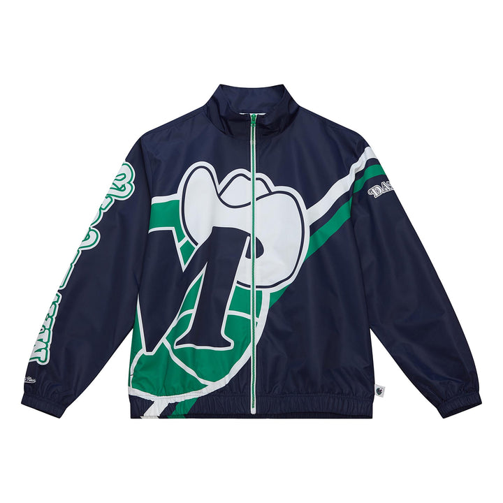 DALLAS MAVERICKS MITCHELL & NESS M-HAT JACKET