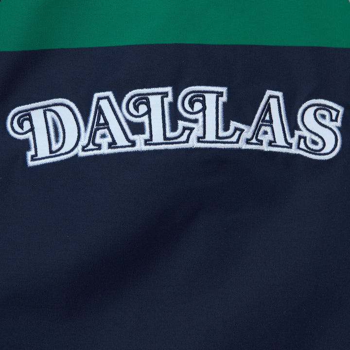 DALLAS MAVERICKS MITCHELL & NESS M-HAT JACKET