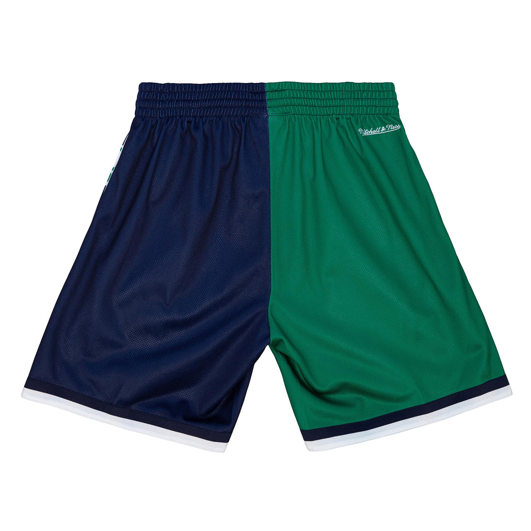 DALLAS MAVERICKS MITCHELL & NESS HARDWOOD CLASSIC BIG FACE SHORTS