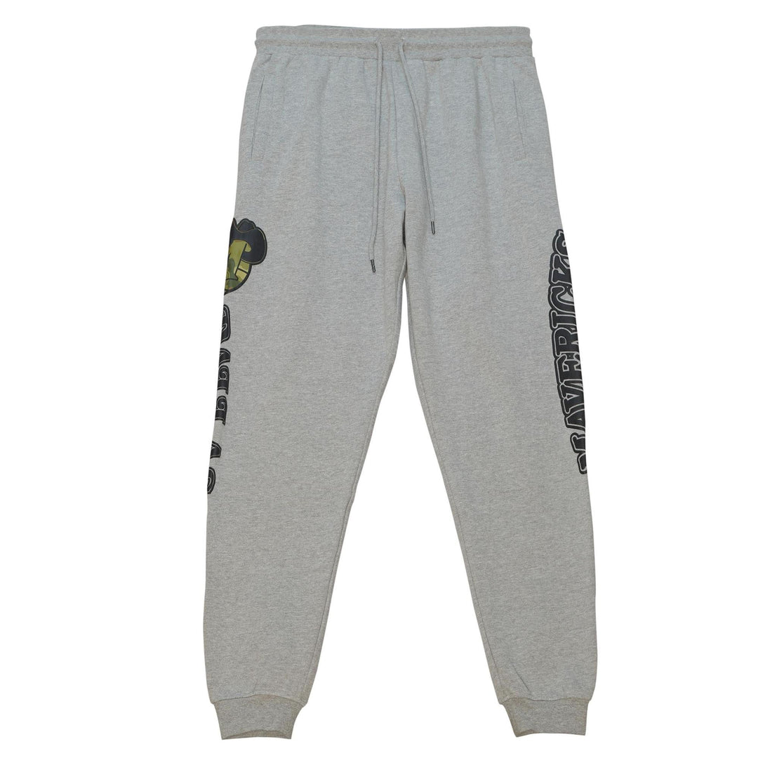 DALLAS MAVERICKS MITCHELL NESS HARDWOOD CLASSIC CAMO SWEATPANTS