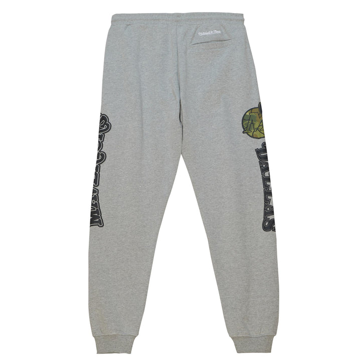 DALLAS MAVERICKS MITCHELL & NESS HARDWOOD CLASSIC CAMO SWEATPANTS