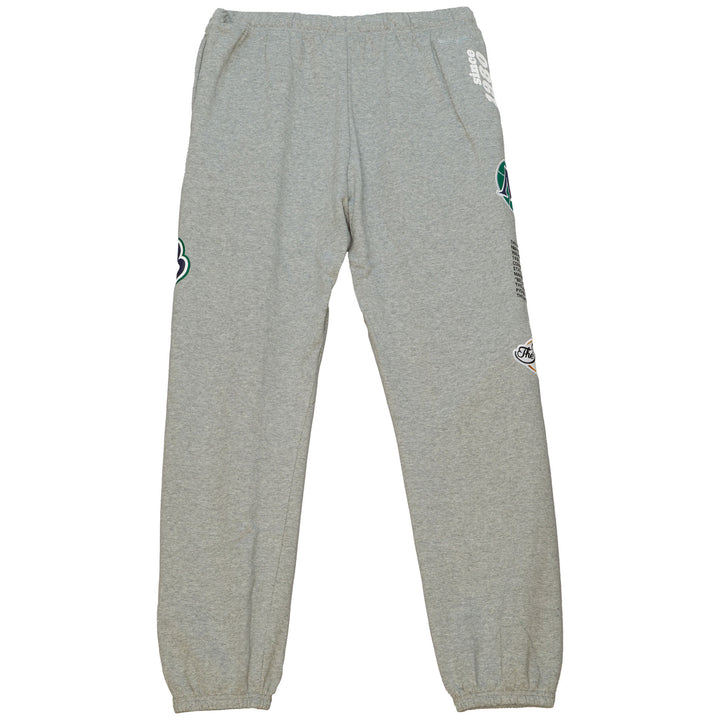 DALLAS MAVERICKS MITCHELL & NESS HARDWOOD CLASSIC ORIGINS FLEECE PANTS